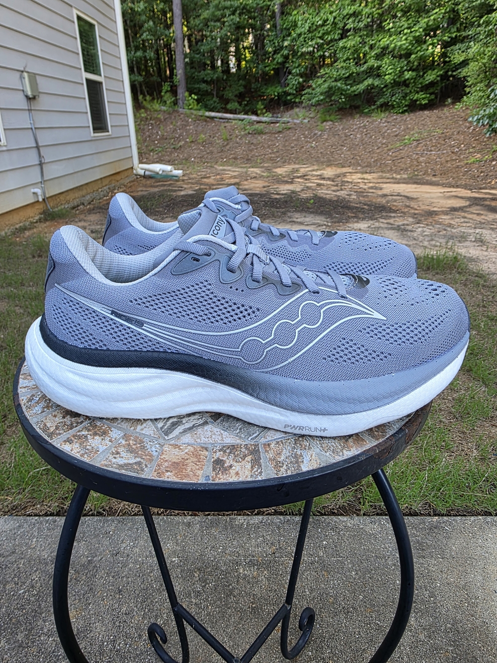 Saucony Ride 19 S21055-106 Likely Flint/Shadow Running Shoes Sneaker Men Sz 10.5